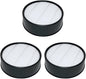Nispira Filter Replacement for Holmes Egg Air Purifier 360° HAP600B-TU True HEPA Air Intake Removes Dust, Contaminants, 3 Packs