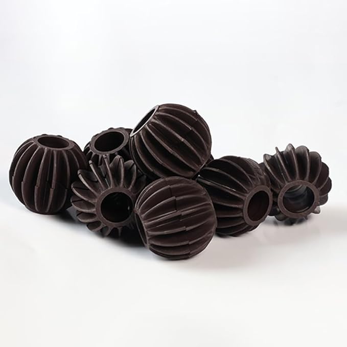 Magnetic Bio Balls Filter Media for Koi Ponds (50 Count)