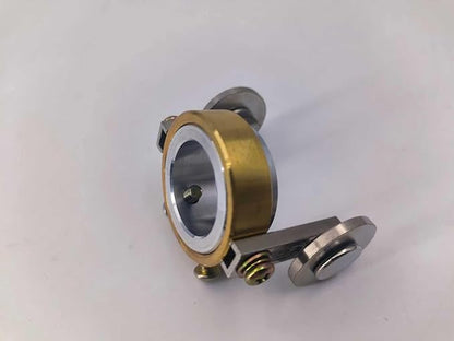 27 Pcs AG60P AG-60 Plasma Cutter Torch Consumables Kit with Roller Guide Wheel Spacer, Nozzles, Electrodes, Ceramic Cups, for Multiple Pilot Arc Plasma Cutters (SG-55/WSD-60 Compatible)