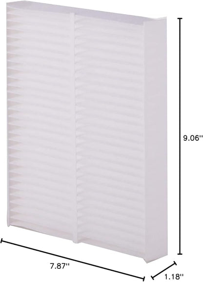 PG Cabin Air Filter PC4479 | Fits 2022-2025 Nissan Frontier, 2017-2024 TITAN, Armada, 2014-2024 INFINITI QX80, 2016-2024 Q50, 2009-2024 Nissan GT-R, 2011-2020 Dodge Grand Caravan