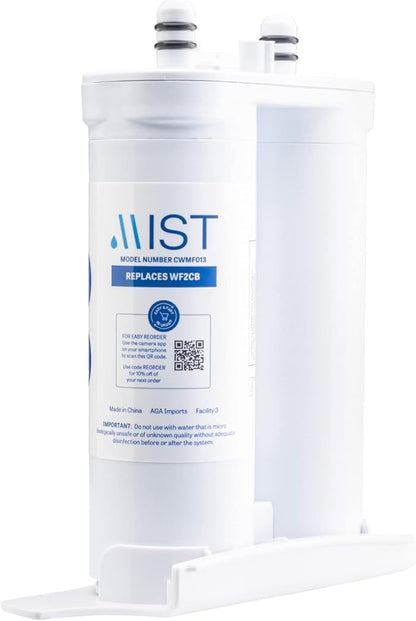 Mist Refrigerator Water Filter Replacement Compatible with WF2CB, PureSource2, FC100, 9916, 469916, 1 Pack