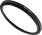 58-62mm Step-Up Ring Adapter, 58mm to 62mm Step Up Filter Ring for 58mm Lens Mount 62mm for DSLR Lenses and ND UV CPL IR Filters （58-62mm）