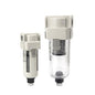 Vacuum Water Droplet Separator Pipeline Filter Negative Pressure Element AMJ AMJ3000-03B AMJ4000-04B-C 1Pcs(AMJ3000-03B)