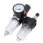 Available for AITRAO Filter Oil Mist Eliminator SAFC-200 SBFC-200 SBFC-300 SBFC-400 Two Piece air Source Processor General Accessories (SBFC-300)