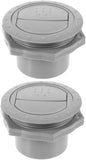 Cabilock 2pcs Air Conditioning Outlet Small Vent Return Adjustable Air Vent Louver Spherical Air Vent Greenhouse Vent Round Vent Foundation Vents Vinyl Soffit Attic Vent Plastic