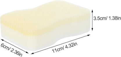 15pcs Lampshade Cleaner Sponge Set Dry Fabric Cleaning Sponges for Dust, Soot, Pet Hair Removal, Reusable Lampshade Cleaning Tool for Home Curtains and Crafts