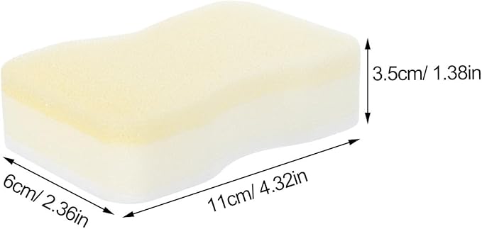 15pcs Lampshade Cleaner Sponges Dry Cleaning Soot Remover Sponge for Fabric Lampshades Dust and Pet Hair Removal Household Cleaning Tools