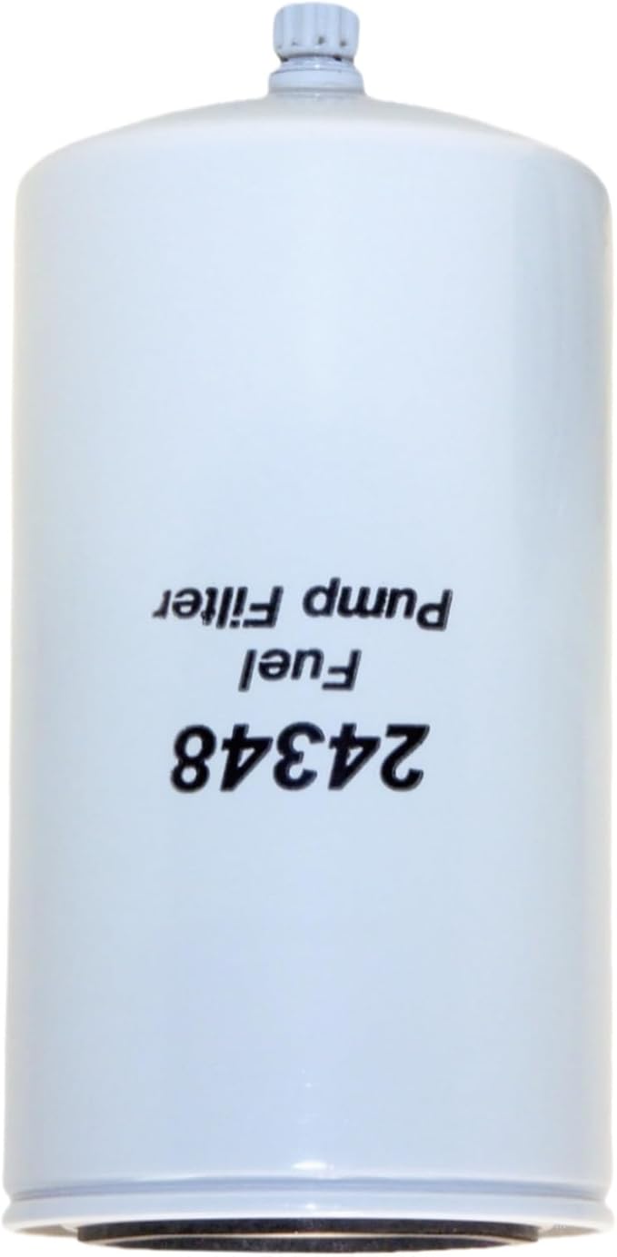 High Strength Spin On Fuel Filter 24348 Heavy Duty Spin On Fuel Water Separator Compatible with Heavy Trucks, Farm, Construction, Mining Equipment