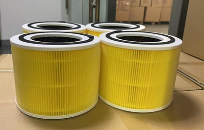 240 Replacement Filter 14 for Puro 240 Air Purifier,4 Pack,Yellow