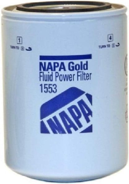 Napa Gold 1553 Hydraulic Filter - Spin On - 5.2H X 3.66OD