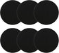 Kitchen Compost Bin Charcoal Filter 7.25 Inch Diameter Extra Thicker & Bigger-Over 3 Years Supply- Longer Lasting Activated Charcoal Odor Trapping Filters (0.4inch/10mm Thickness), Round (6 Pack)