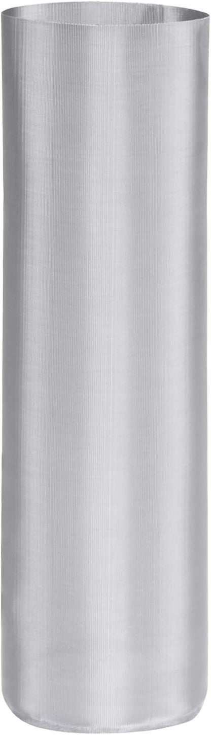 DERNORD Stainless Steel 200 Mesh Screen for 1.5"/2" Filter Tri-Clamp Sanitary SS304 Inline Straight Strainer