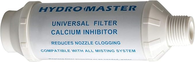 HYDRO MASTER 0179101 Universal Outdoor Misting System Calcium Inhibitor Filter (2 pcs)