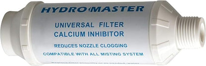 HYDRO MASTER 0179101 Universal Outdoor Misting System Calcium Inhibitor Filter (2 pcs)