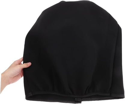 YARNOW 1pc Outdoor Insulated Filter Pump Cover for Ponds and Gardens Easy Setup Temperature Resistant Opening Design Black