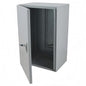 Electrical Enclosure Box 24" x 16" x 12" Carbon Steel Electrical Junction Boxes Wall Mount Waterproof Dustproof Metal Box with Safety Locks for Outdoor Indoor Use