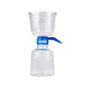 Pack of 9 Diposable Vacuum Filter Units 500mL 0.2μm PES Hydrophilic Membrane