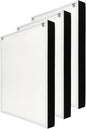 Nispira Air320 Air220 2678 True HEPA Replacement Filter for Bissell Air Purifier 220/320 2609a. 2768a, 3 Packs