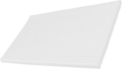 Plplaaoo Universal Air Purifier Filter Paper,Air Filter Material, Cut To Fit Air Filter, Window Air Filter, Filter Paper Air Filter Material for Universal Air Purifier Stopping Dust Pollen