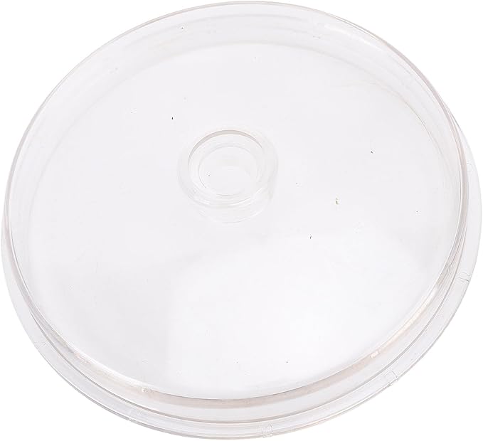 Pool Leaf Trap Cover Lid, Sand Filter Pump Replacement, 6.2 Inch Diameter, ABS Material - Easy Installation, Durable Weather, Clear Swimming Pool Maintenance