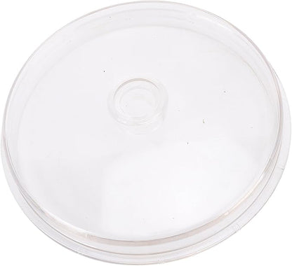 Pool Leaf Trap Cover Lid, Sand Filter Pump Replacement, 6.2 Inch Diameter, ABS Material - Easy Installation, Durable Weather, Clear Swimming Pool Maintenance