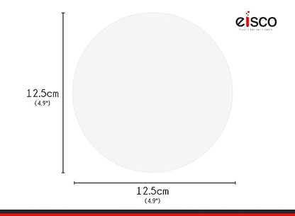 EISCO 100PK Economy Filter Papers - 12.5cm Diameter - 8-10 microns - Qualitative