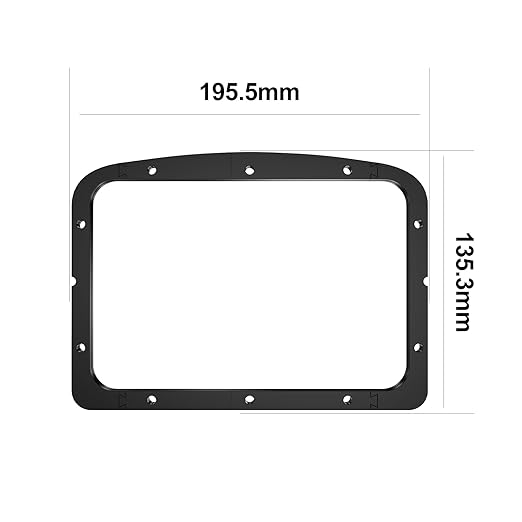 1PCS Mars 4 FEP Film Resin Vat Pre-Installed FEP Release Film Upgrades 3D Printer Accessories Compatible with ELEGOO Mars 4 / Mars 4 Ultra 3D Printers- 195.5 x 135.3mm