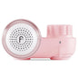 Filterbaby Skincare Filter 2.0, Bathroom Sink Filter Faucet for Skin Care, 99.9% Chlorine Removal – 0.000001 mm Carbon Fiber, Clinically Tested, Skin Hydration in 2 Weeks (Light Pink)