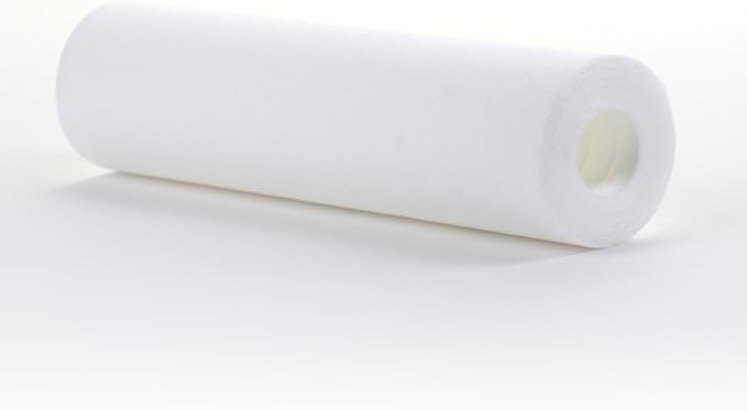 Smart Pack 1 Micron NSF Sediment Water Filter For RO, DI, Whole House, Ice Machine - Universal Size 2.5" x 10", 4 Pack
