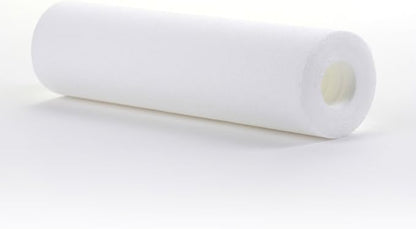 Smart Pack 1 Micron NSF Sediment Water Filter For RO, DI, Whole House, Ice Machine - Universal Size 2.5" x 10", 4 Pack