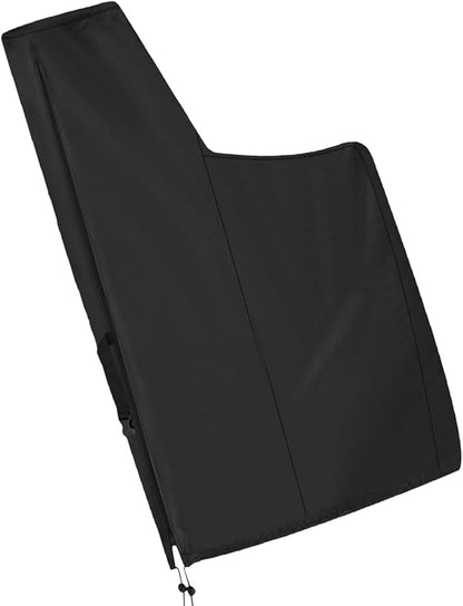 Soft Water System Cover - Outdoor Protective Enclosure with Zipper | Oxford Fabric Guard for Water Softener, All Season Heavy Duty Protector, Waater Filter Cover for Year Round Home Indoor Outdoor