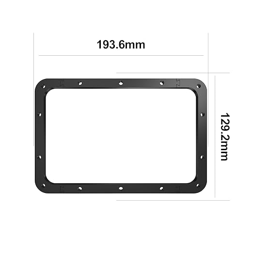 1PCS FEP Release Films Replacement for ELEGOO Mars 5, Integrated Design Upgrades Resin Vat Pre-Installed FEP Film for 3D Printer Accessories, 193.6 x 129.2mm