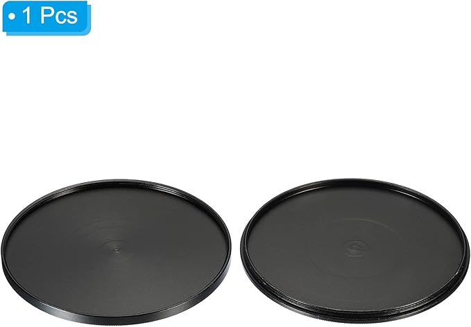 PATIKIL 77mm Lens Cap, Camera Lens Cap Cover Universal Front Metal Lens Filter Stacks Cap Protective Case for 77mm Camera Circular Polarizing Fader ND Filter, Black