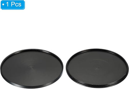 PATIKIL 77mm Lens Cap, Camera Lens Cap Cover Universal Front Metal Lens Filter Stacks Cap Protective Case for 77mm Camera Circular Polarizing Fader ND Filter, Black