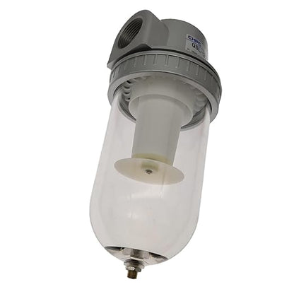 QSL-08/10/15/20/30/35/40/50 air Filter Gas 1/2" Pneumatic Parts Air Filter Oil Water Separation Volume Air Compress(-50)