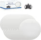 Respirator Cartridges’ 40PCS Spare Dust Pads, Respirator Mask's Filter Cotton, Compatible with Half Face Spray Paint Mask Circular Filters for Painting, Sanding, Construction and Dust