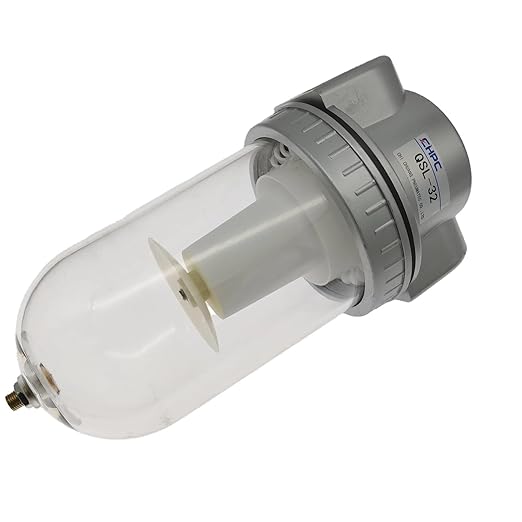 QSL-08/10/15/20/30/35/40/50 air Filter Gas 1/2" Pneumatic Parts Air Filter Oil Water Separation Volume Air Compress(-25)