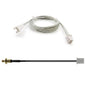 Ender 3 v2 Thermistor M3 300℃ Upgrade, 3D Printer NTC 100K 3950 Ender 3 M3 Stud Thermistor with 1M Extended Cable Use for Ender 3/Ender 3 V2,Ender 3 Pro/Ender 5, CR10 3D Printer Hotend, 1.1m/43.3inch