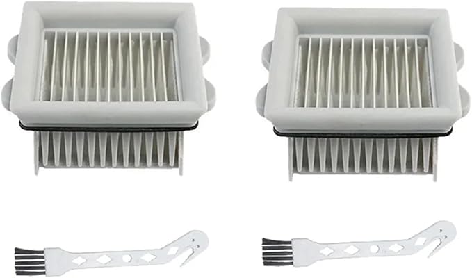wet dry vacuum cleaner, Compatible For Roborock A20 Flexi Pro Floor Scrubber Filter Replacement Pack Brush For A20pro Flex,for home and floor
