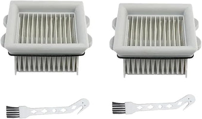 wet dry vacuum cleaner, Compatible For Roborock A20 Flexi Pro Floor Scrubber Filter Replacement Pack Brush For A20pro Flex,for home and floor