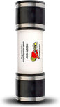 OdorHog Vent Stack Pipe Filter, PVC Inline Model - Removes Outdoor Septic and Sewer Odor Problems (3.0-inch)
