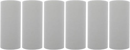 Tier1 10 Micron 10 Inch x 4.5 Inch | 6-Pack Spun Wound Polypropylene Whole House Sediment Water Filter Replacement Cartridge | Compatible with Hydronix SDC-45-1010, SDF-45-1010, Home Water Filter