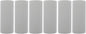 Tier1 10 Micron 10 Inch x 4.5 Inch | 6-Pack Spun Wound Polypropylene Whole House Sediment Water Filter Replacement Cartridge | Compatible with Hydronix SDC-45-1010, SDF-45-1010, Home Water Filter