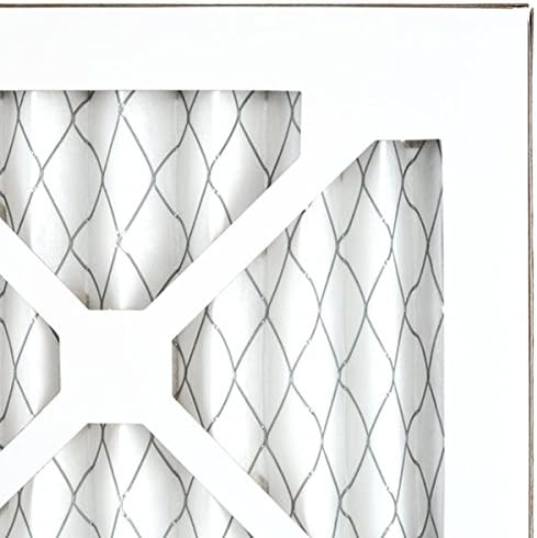 AIRX FILTERS WICKED CLEAN AIR. 20x25x1 Air Filter MERV 11 Pleated HVAC AC Furnace Air Filter, Allergy 4-Pack, Made in the USA