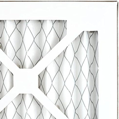 AIRX FILTERS WICKED CLEAN AIR. 20x25x1 Air Filter MERV 11 Pleated HVAC AC Furnace Air Filter, Allergy 4-Pack, Made in the USA