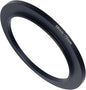 58mm to 72mm Step Up Ring Filter Adapter Black Metal Step up Adapter Rings Compatible with All Brand UV CPL ND Camera Lens Filter Step Down Ring (58mm-72mm)