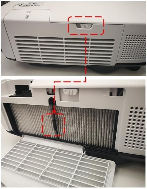 Projector Air Filter ELPAF21 /V13H134A21 for Epson EB-450W EB-450Wi EB-460 EB-460i EB-440W