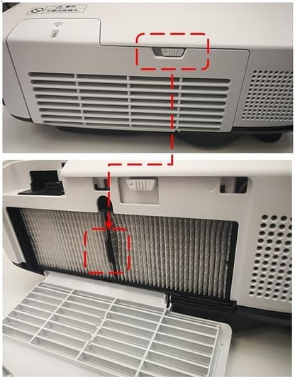 Projector Air Filter ELPAF21 /V13H134A21 for Epson EB-450W EB-450Wi EB-460 EB-460i EB-440W