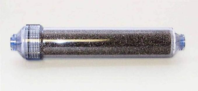 Oceanic Color Changing Mixed Bed Resin Deionization DI Replacement Inline Filter (2"x 10") (1)