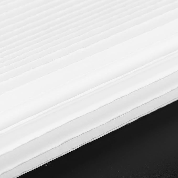 Plplaaoo Universal Air Purifier Filter Paper,Air Filter Material, Cut To Fit Air Filter, Window Air Filter, Filter Paper Air Filter Material for Universal Air Purifier Stopping Dust Pollen